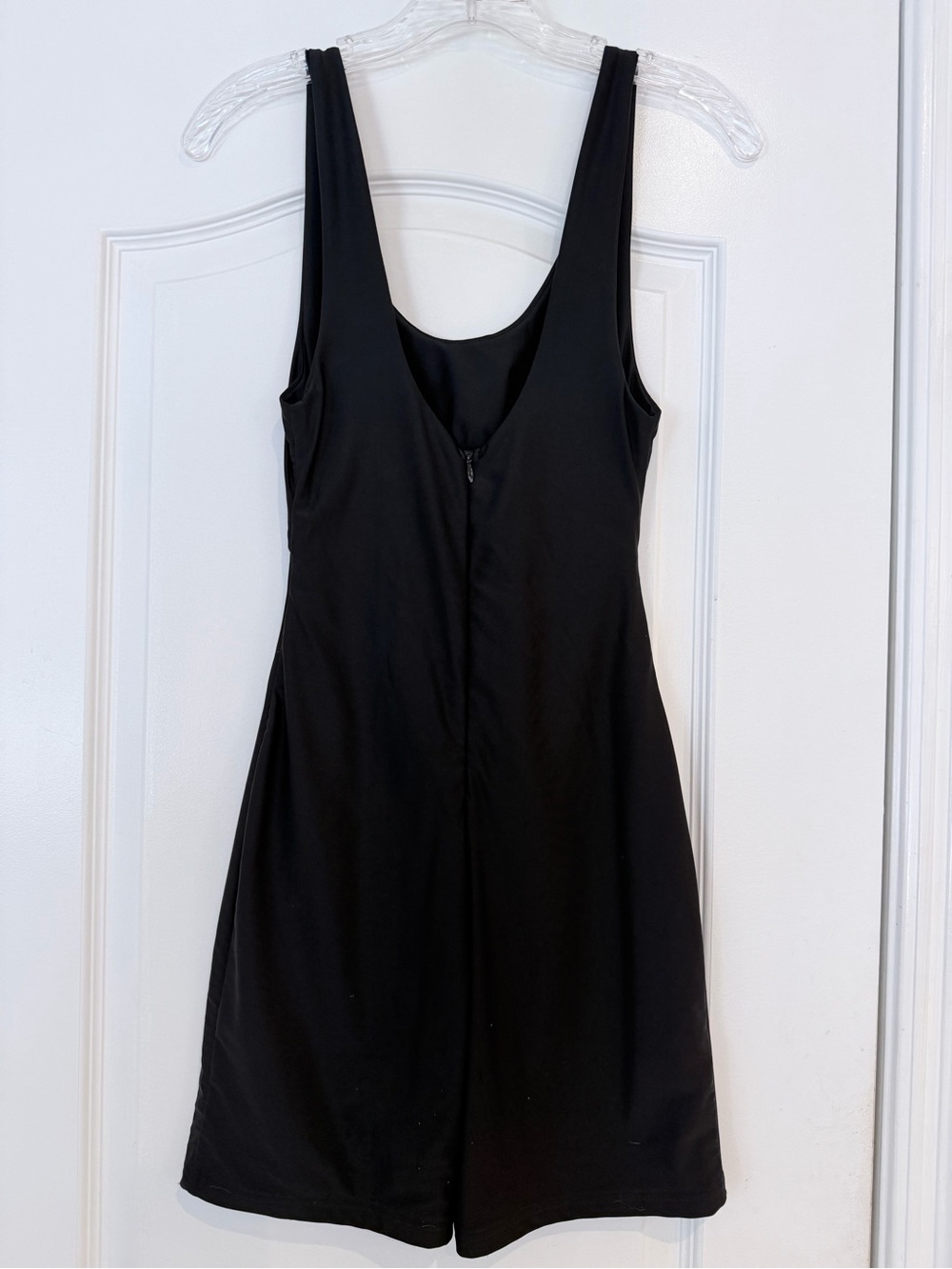 Tiger Mist Classic Black cutout Sleeveless Romper